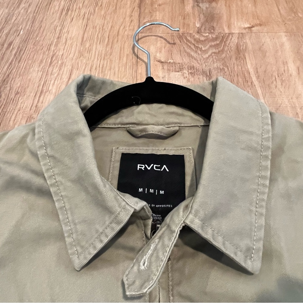 NWOT RVCA Piston Jacket